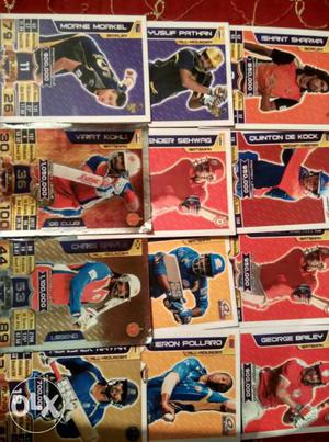 Cricketer collected card only 100