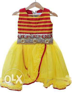 Designer Traditional Indian Wear for Baby Girls