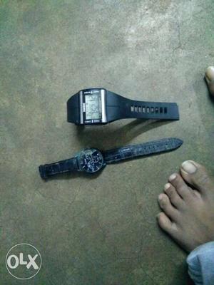 Digital Watch And Chronograph Watch