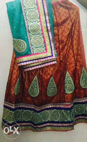 Ghagra nd dupata New one urgt sell negotiable