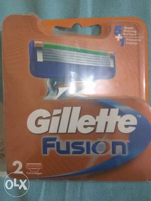 Gillette Fusion 2 cartridges