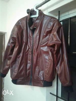 Good quality genuine leather jacket