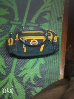Green And Yellow Belt Bag