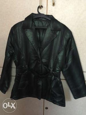 Green & Black Jacket. FLEXIBLE PRICE