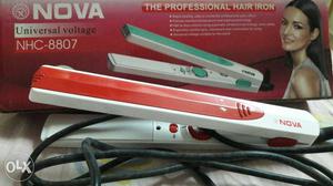 Hair iron one timeuse