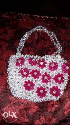 Handmade beautiful small purse