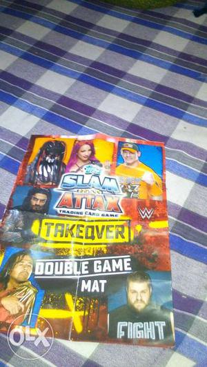 Hey! this is the new wwe,s slam attax,s double