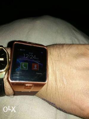 I want sell this mobile watch,got it some days