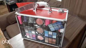 Imported Makeup Vanity case with Cosmetics