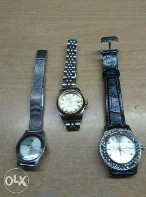 Imported Women used watches at Rs 700 EACH