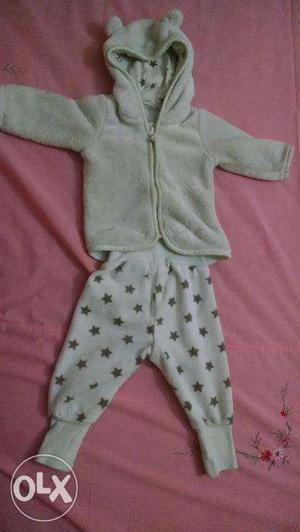 Infants jacket and trouser set from H&M 0-6M