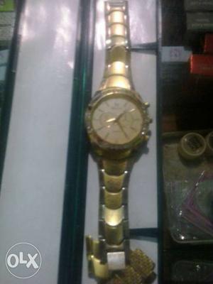 It is used watch. everything is all right. I