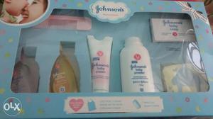 Johnson's baby product set (sealed brand new)