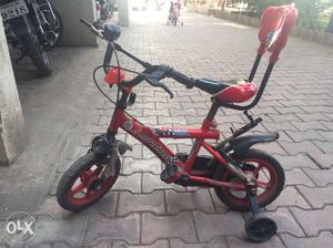 Kids cycle for immediate sell. Its hardly used.