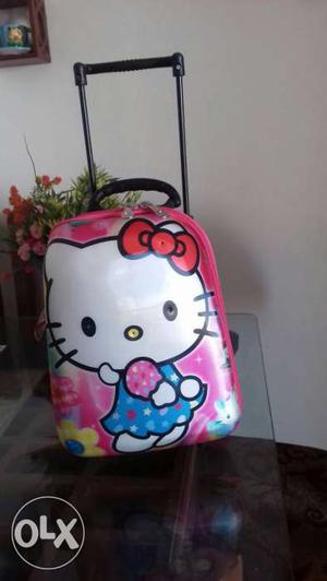 Kitty trolley bag 14 inches not used at  only