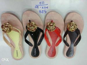 Ladies chappals for Wholesale only NO RETAIL
