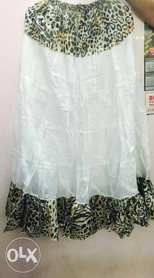 Long skirt cotton New one urgnt sell