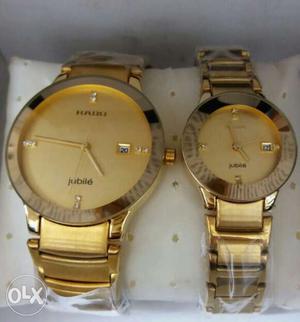 Mind blowing Rado couple watches available