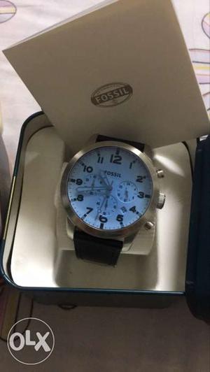 New fossil watch unused with tag for males