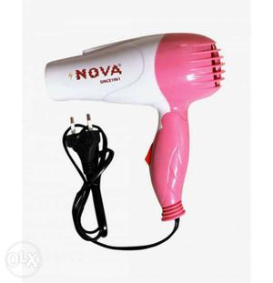Nova hair dryers new box packed only 200