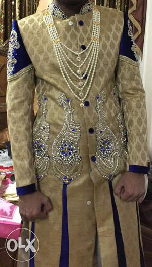 One time use sherwani is ready to sale in very