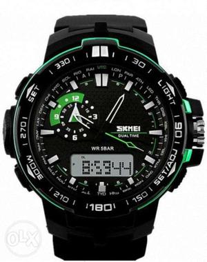 Only 3 month use Skmei special functions watch