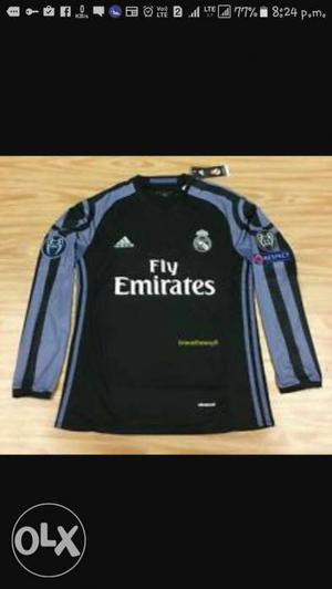 Original Adidas Real Madrids Away jersey for just