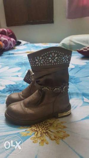 Party wear boots for your kid