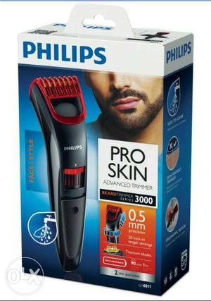 Philips QT Pro Skin Advanced Trimmer