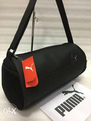 Puma gym bag in whole sale rate and minimum stock