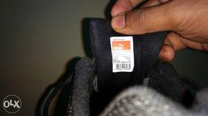 Puma shoes for sale Black No 11 Rates negotiable