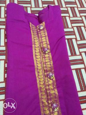 Purple Traditional Clothe