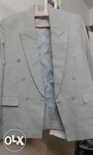 Raymonds rich quality Gray Suit Blazer size 40cm