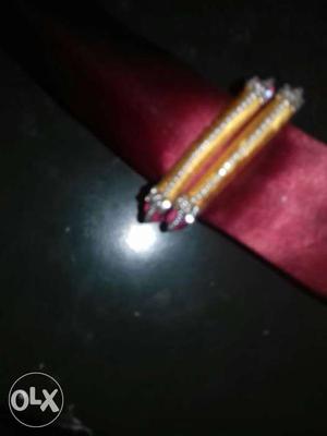 Silk thread bangles 2.6 size