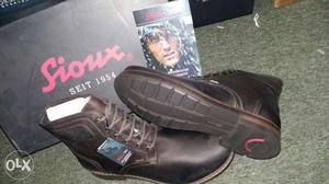 Waterproof boots by sioux Super amazing quality