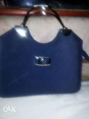 Women's Blue Tote Bag