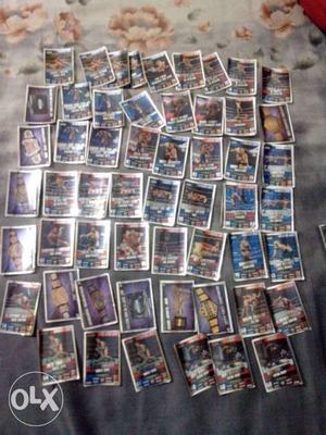 Wrestler Collectible Cards