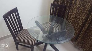 2 Seater Round Shape Dining Table