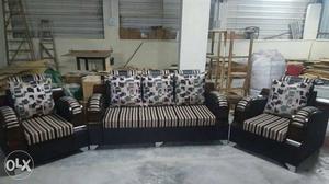 3 1 1 sofa sets with malaysian handles in high QUALITY