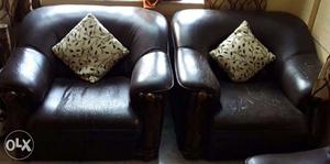 3 Years Old - Gently Used - Sofa Set - For Sale. - Kasba,