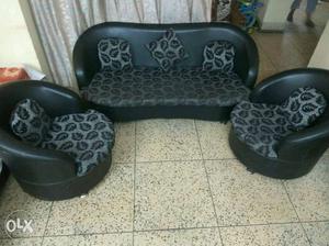 3+1+1, Five Seater Sofa set