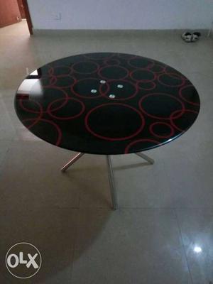 36" table suitable for dining and other work