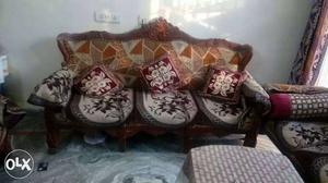 5 seater sofa only with out center table