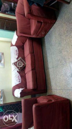 A 5-seater Complete Sofa-set in Good Condition