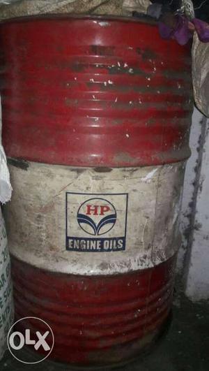 Anglo 68 oil 200 litre drum company HP