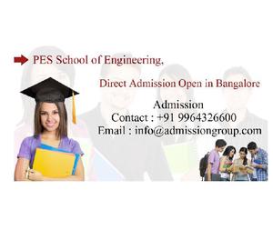Bangalore admission in PES University > 9964326600
