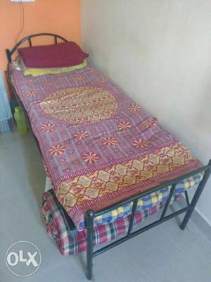 Bed as good as new durable and available at a good price