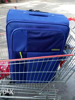 Blue Travel Luggage