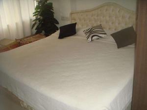 Brand New Imported California King Size Cushioned bed with