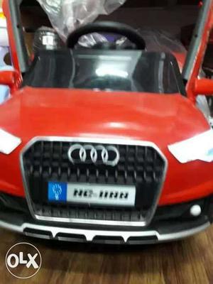 Brand New kids rechargeable battery operated AUDI